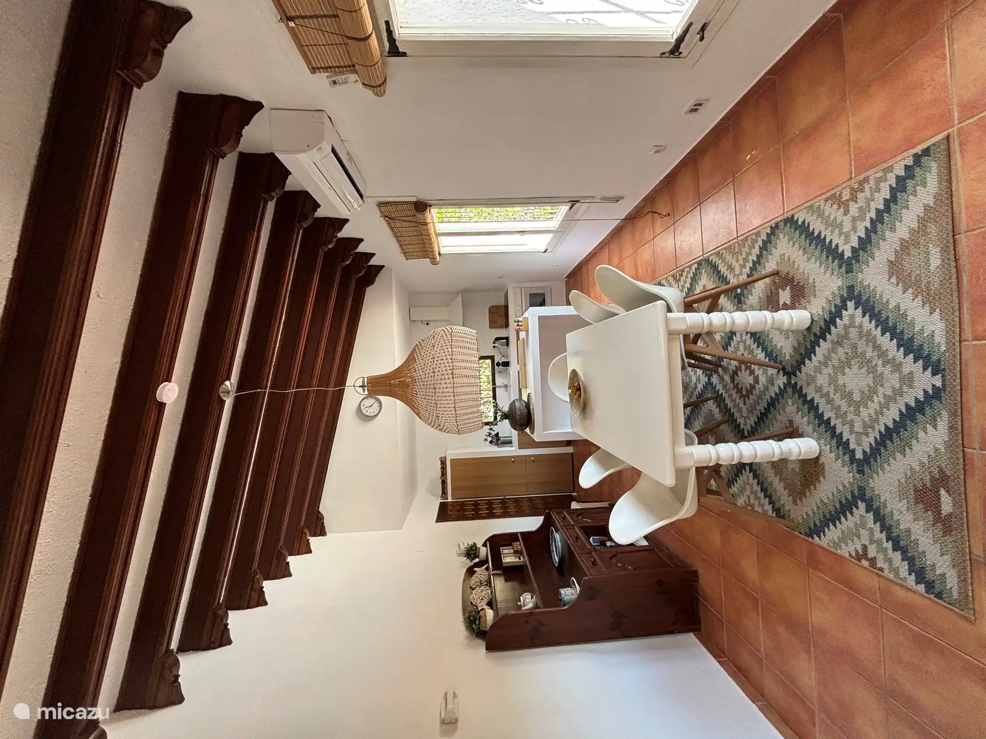 Appartement cuisine à l’étage