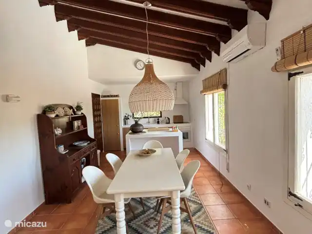 Le rouge-gorge | Espagne, Costa Blanca, Benissa - villa Appartement cuisine à l’étage
