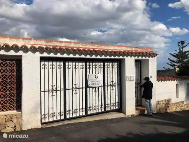 Le rouge-gorge | Espagne, Costa Blanca, Benissa - villa Côté rue