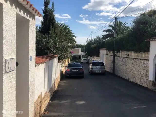 Le rouge-gorge | Espagne, Costa Blanca, Benissa - villa Côté rue