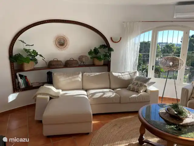 Le rouge-gorge | Espagne, Costa Blanca, Benissa - villa Salon appartement à l’étage