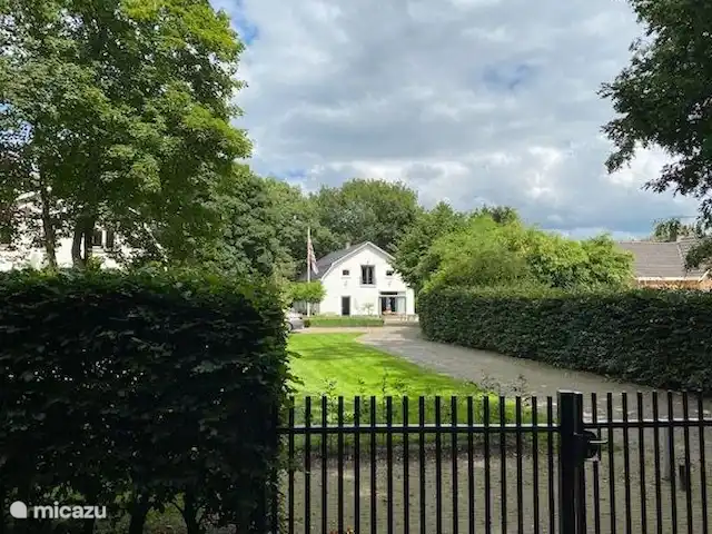 Location de Vacances Pays-Bas, Drenthe, Tynaarlo, chambres d'hôtes - Remise de Villadelfia Le terrain est fermé la nuit.