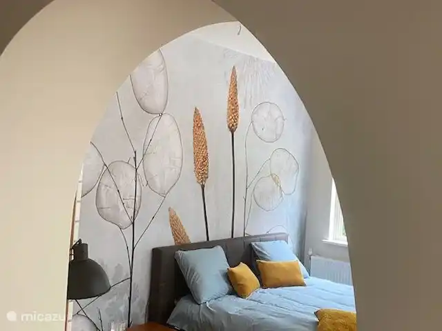 Location de Vacances Pays-Bas, Drenthe, Tynaarlo, chambres d'hôtes - Remise de Villadelfia Une vue du couloir vers la chambre à coucher