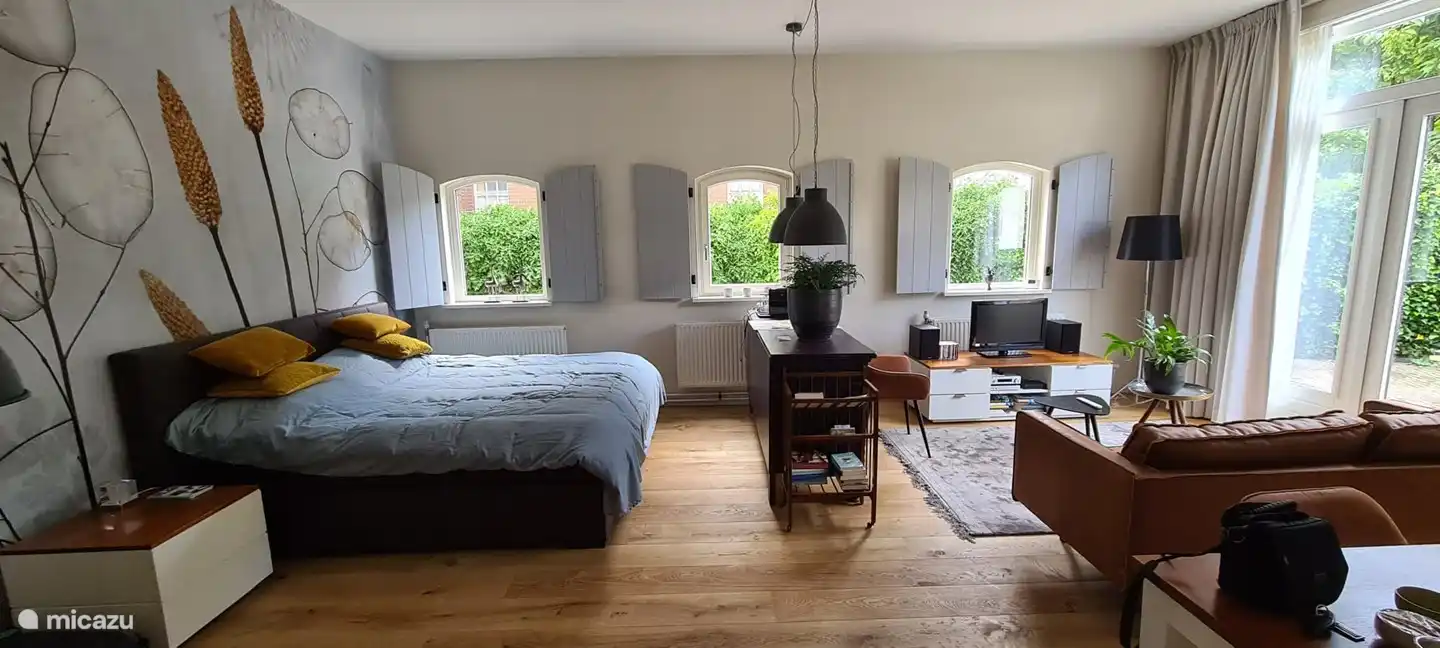 Gesamtübersicht des Wohnzimmers