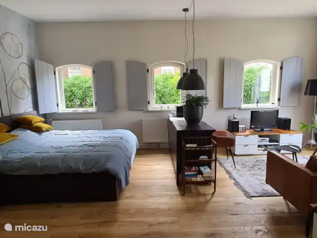 Location de Vacances Pays-Bas, Drenthe, Tynaarlo, chambres d'hôtes - Remise de Villadelfia Aperçu total du salon