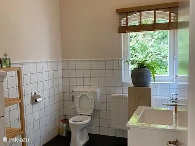 Location de Vacances Pays-Bas, Drenthe, Tynaarlo, chambres d'hôtes - Remise de Villadelfia Toilettes spacieuses