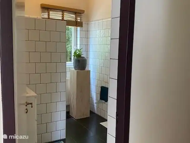 Location de Vacances Pays-Bas, Drenthe, Tynaarlo, chambres d'hôtes - Remise de Villadelfia Espace douche