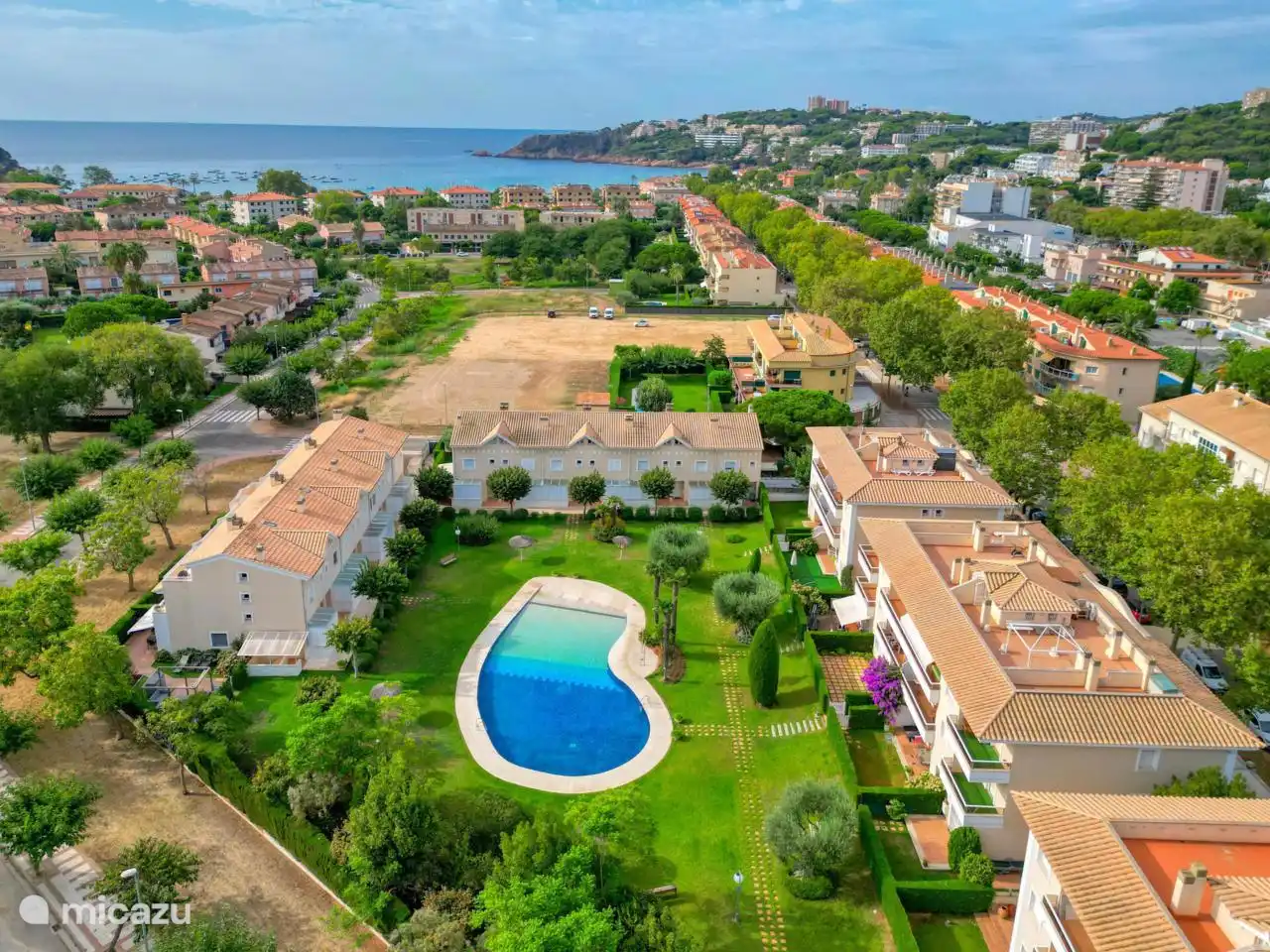 À distance de marche de la plage.