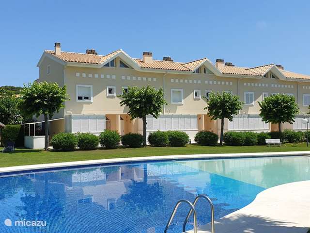 Holiday home in Spain, Costa Brava, Santa Cristina d'Aro - terraced house Casa Badia de S'agaro
