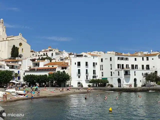 Casa Badia de S'agaro huren in Spanje, Costa Brava, Sant Feliu de Guíxols - geschakelde woning Cadaqués staat bekend als een van de mooiste dorpjes aan de Costa Brava. Het voormalige vissersdorpje in een prachtig kustlandschap is vooral bekend als het stekje van artiest Salvador Dalí, maar biedt algemeen ook een boheemse, artistieke sfeer.