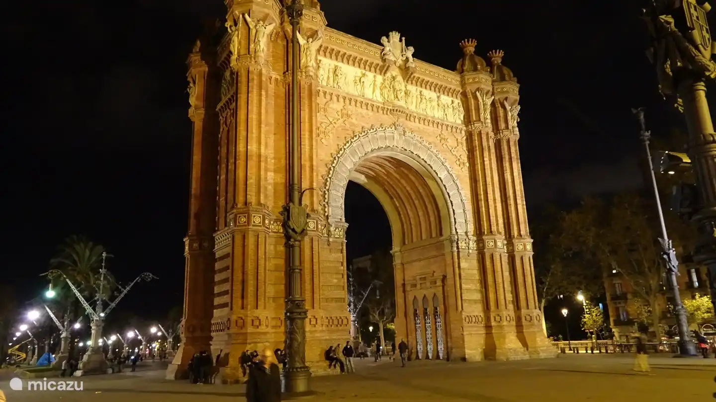 À une heure de route de la ville animée de Barcelone.