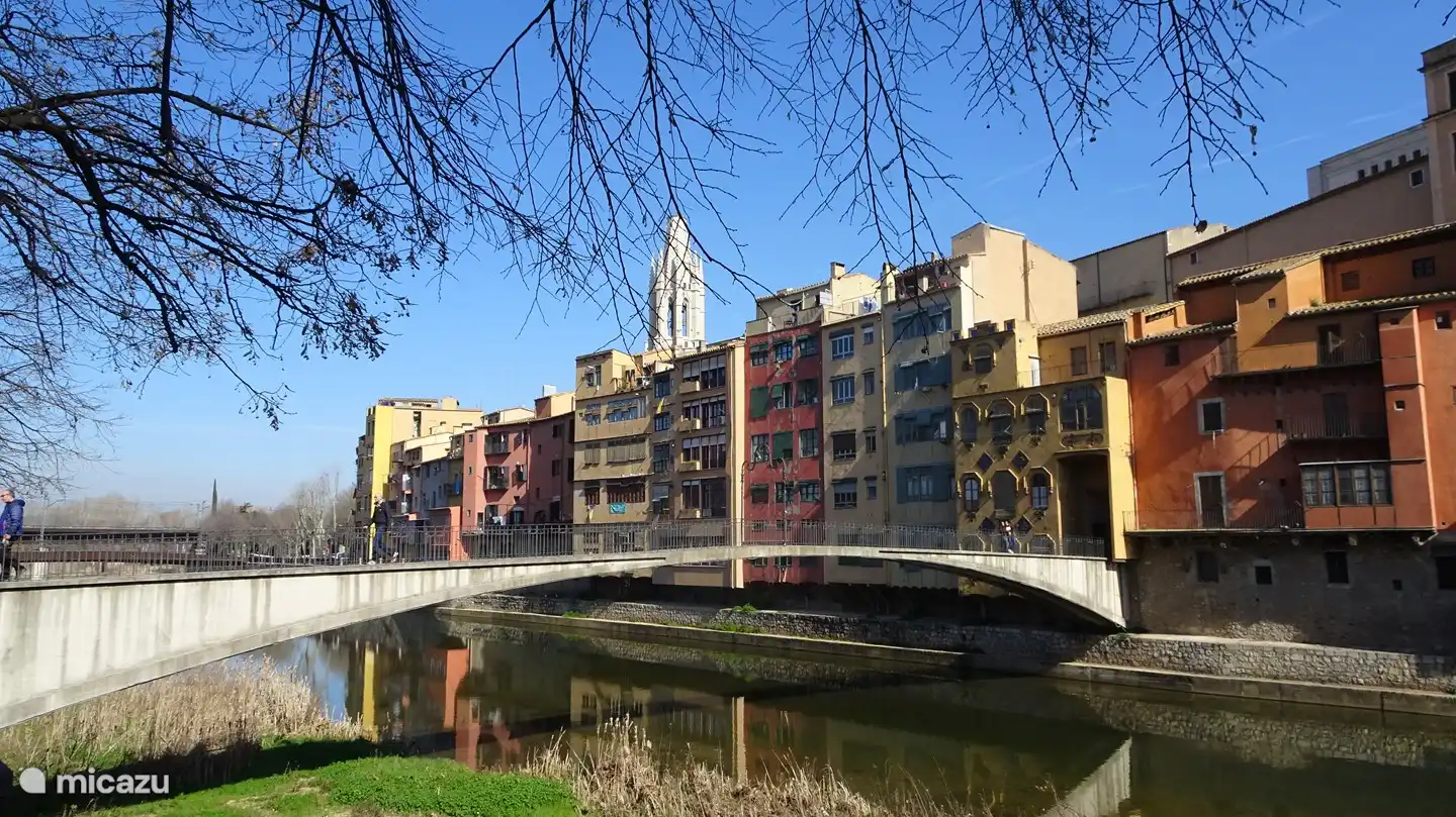 La ville méditerranéenne de Gérone est située dans le nord de l’Espagne, dans la région de la Catalogne. En raison de son emplacement un peu plus éloigné de la côte, la ville bénéficie de températures agréables. Le quartier de la vieille ville 'Barri Vell' a les sites les plus précieux à offrir. Ici, vous trouverez la belle place Plaç