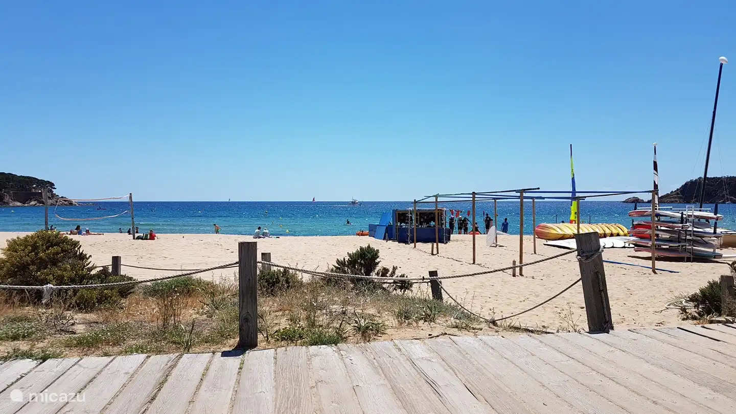 Playa de Sant Pol à distance de marche de la maison