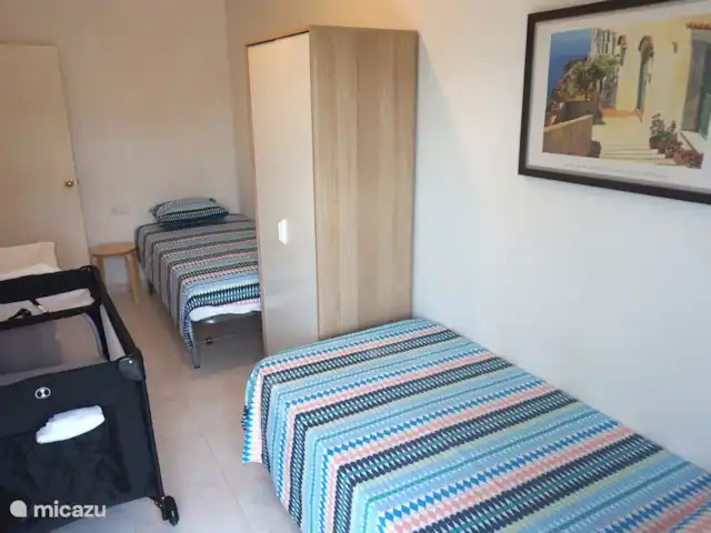 Casa Badia de S'agaro huren in Spanje, Costa Brava, Sant Feliu de Guíxols - geschakelde woning Slaapkamer met toegang tot balkon en airco