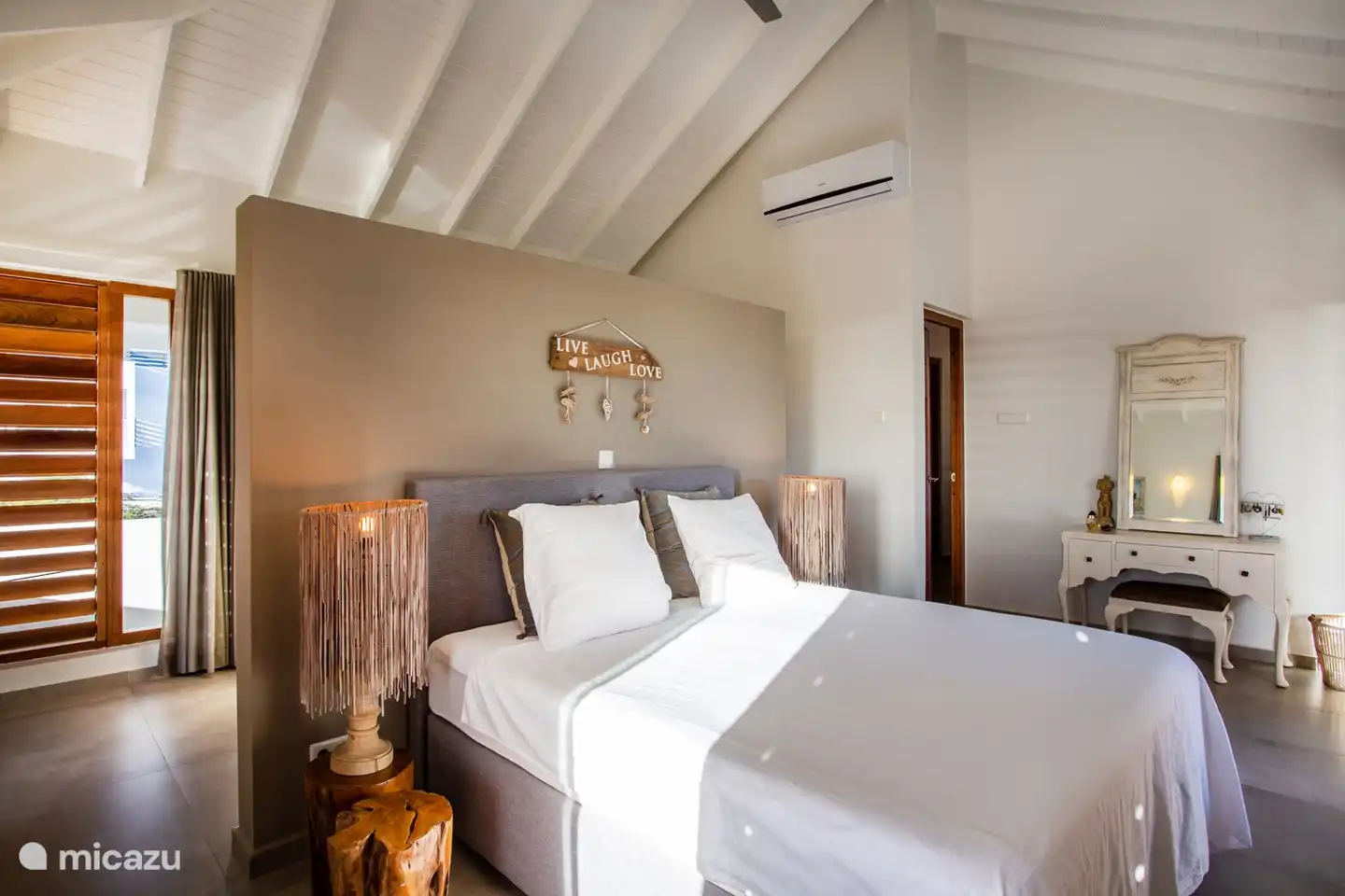 Inverter-Klimaanlagen in allen Schlafzimmern