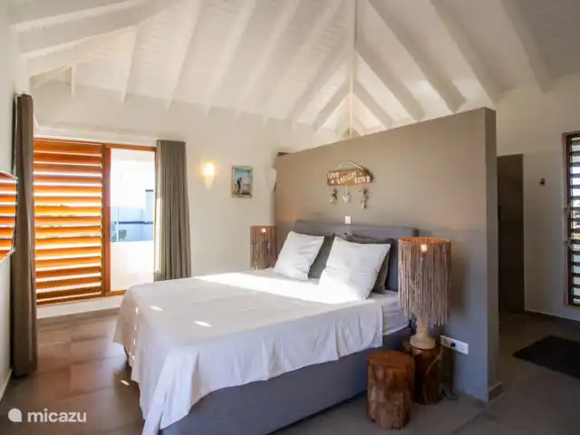 VILLA MARTINI c’est votre nom Bon Bini☀️ | Curaçao, Banda Ariba (est), Jan Thiel - villa la Chambre des maîtres