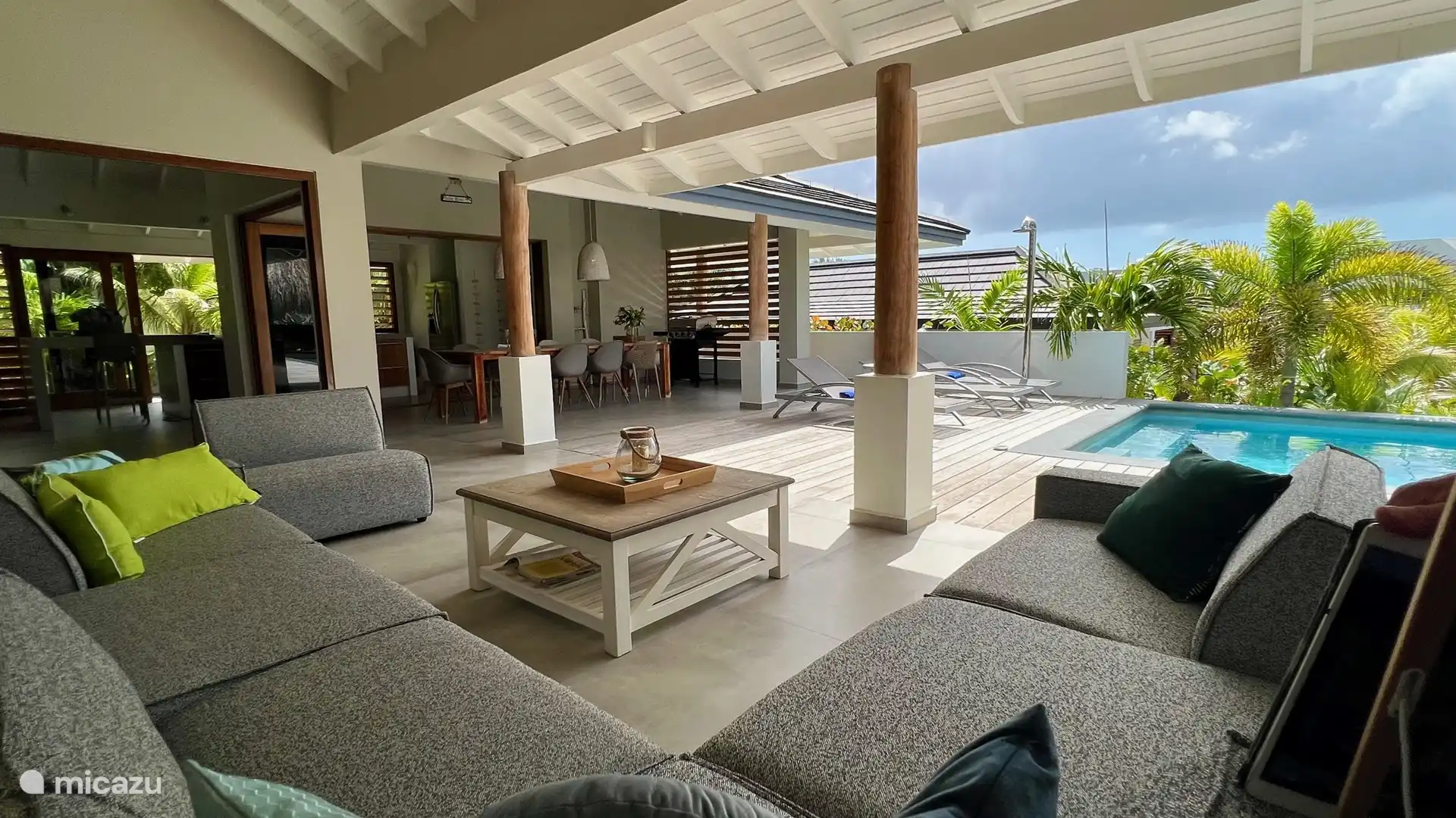 Chillen in der Lounge