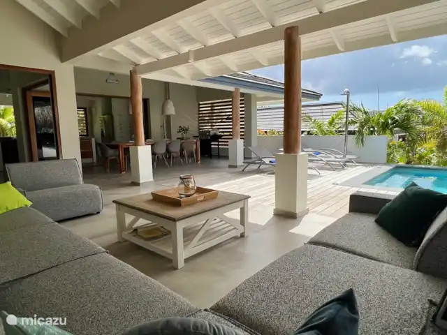 VILLA MARTINI c’est votre nom Bon Bini☀️ | Curaçao, Banda Ariba (est), Jan Thiel - villa Se détendre dans le salon