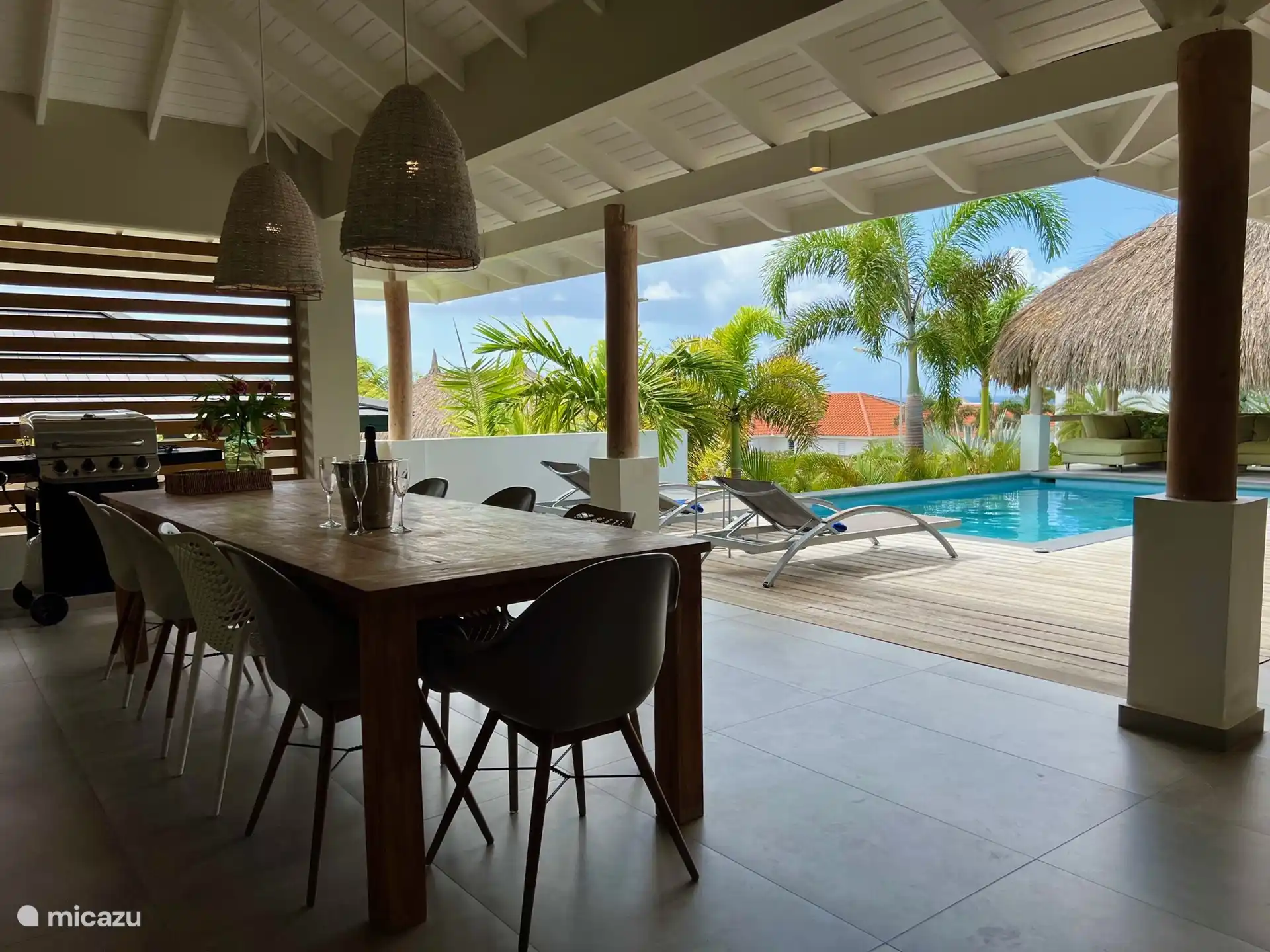 Drinnen ist draußen…