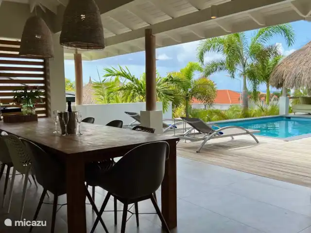 VILLA MARTINI c’est votre nom Bon Bini☀️ | Curaçao, Banda Ariba (est), Jan Thiel - villa L’intérieur est dehors…