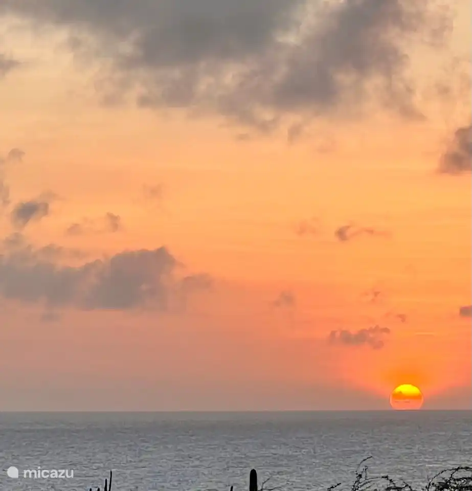 Sonnenuntergang von der Villa Martini