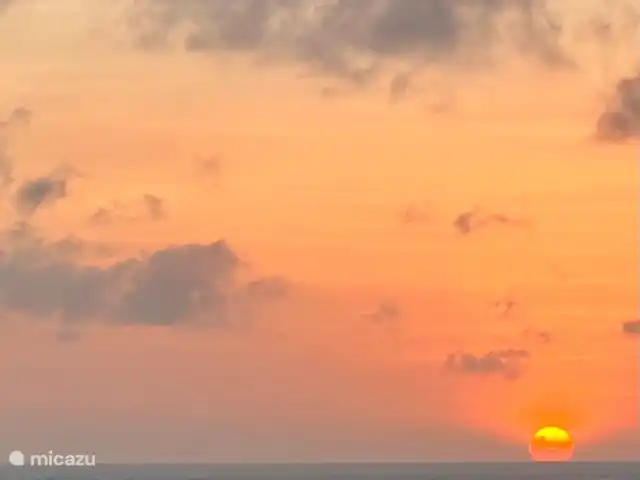 VILLA MARTINI c’est votre nom Bon Bini☀️ | Curaçao, Banda Ariba (est), Jan Thiel - villa Coucher de soleil depuis la Villa Martini