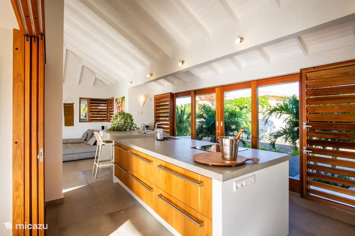 Luxusküche komplett ausgestattet