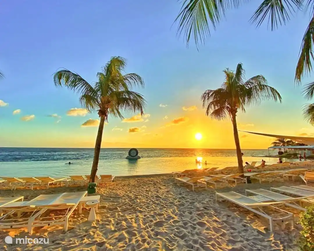 Strand zu Fuß erreichbar