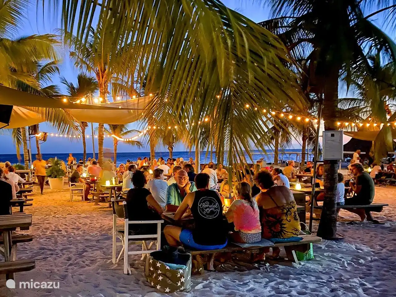 Jan Thiel Beach - Füße im Sand - Spaß kennt keine Zeit