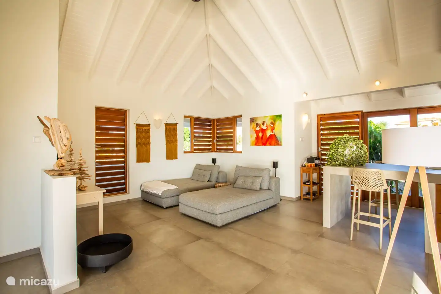 Entspannen Sie im Wohnzimmer