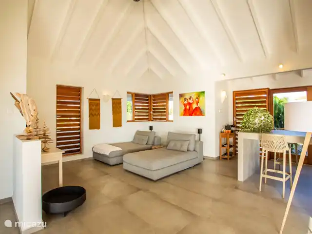 VILLA MARTINI c’est votre nom Bon Bini☀️ | Curaçao, Banda Ariba (est), Jan Thiel - villa Détendez-vous dans le salon