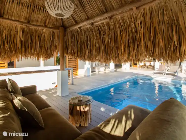VILLA MARTINI c’est votre nom Bon Bini☀️ | Curaçao, Banda Ariba (est), Jan Thiel - villa Détendez-vous sous la palapa