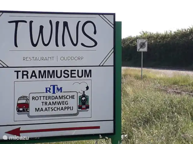 Onderdemolen en Países Bajos, Holanda Meridional, Stellendam - bungaló