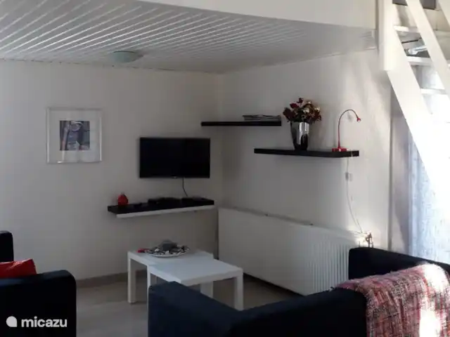 Onderdemolen en Países Bajos, Holanda Meridional, Stellendam - bungaló