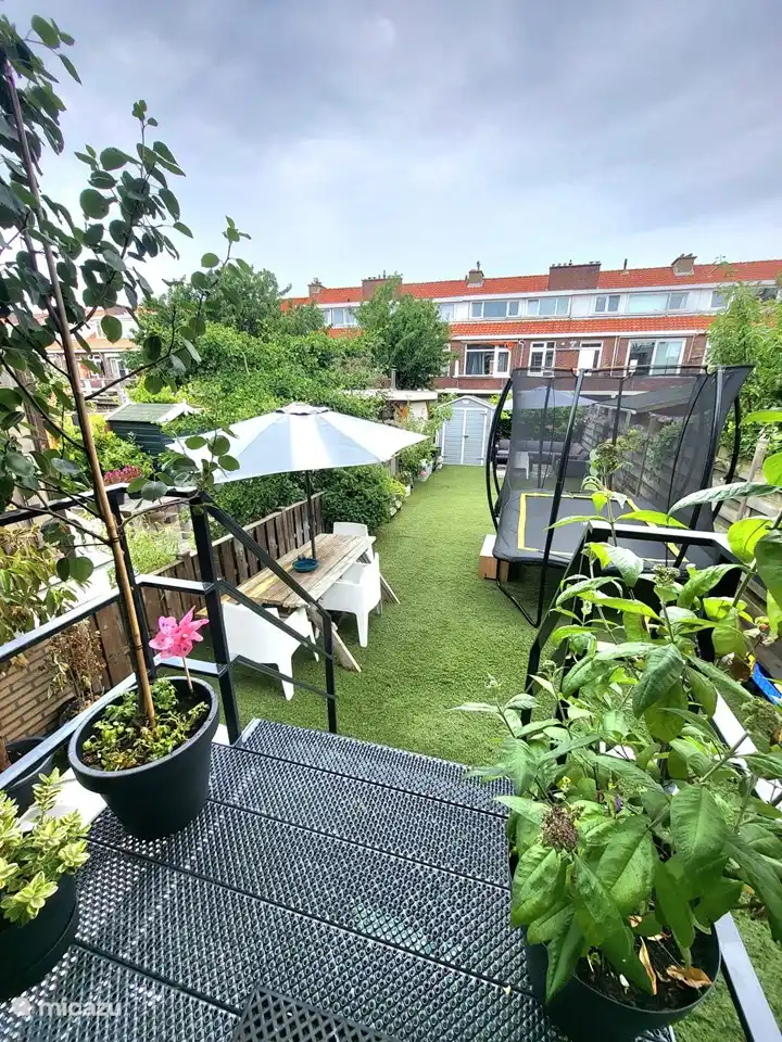 Tolles Familienstrandhaus, großer Garten in Niederlande, Südholland, Den Haag - reihenhaus