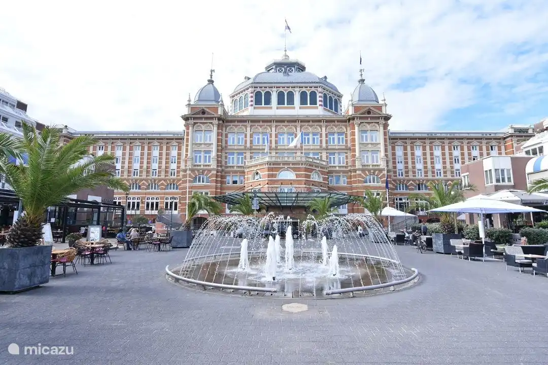 Das Spa fußläufig erreichbar