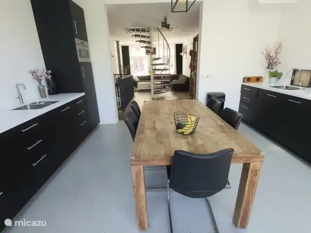 Grande maison de plage familiale, grand jardin | Pays-Bas, Hollande méridionale, La Haye - maison mitoyenne Cuisine