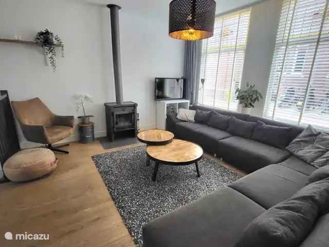 Grande maison de plage familiale, grand jardin | Pays-Bas, Hollande méridionale, La Haye - maison mitoyenne Le salon