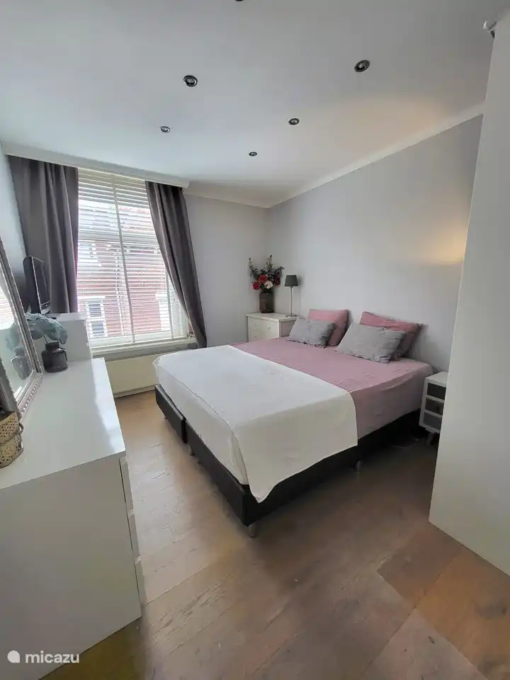 Das Hauptschlafzimmer