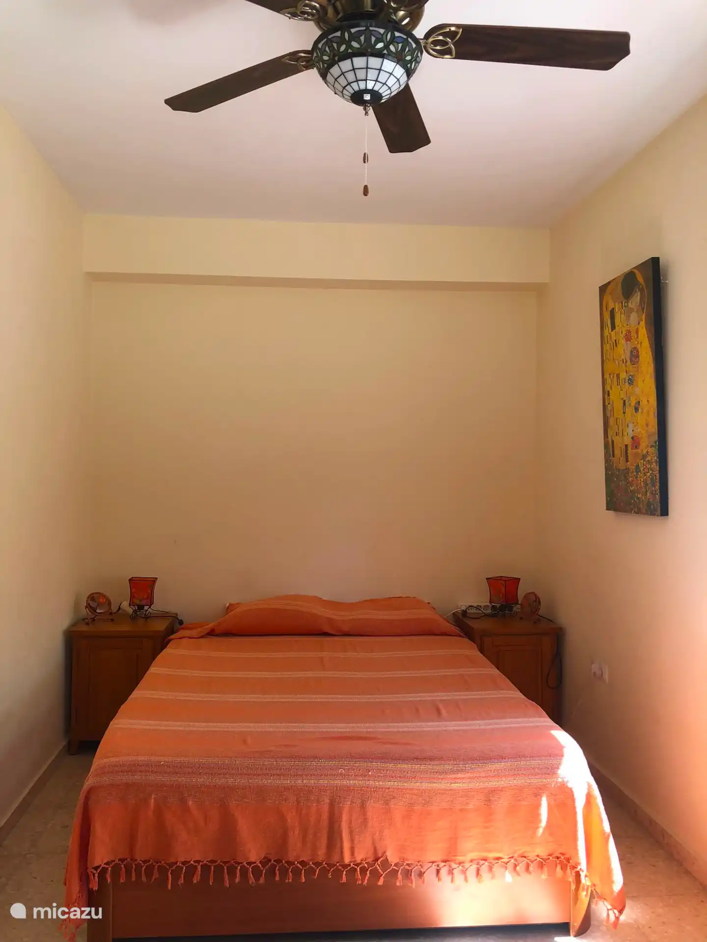 The master bed room 