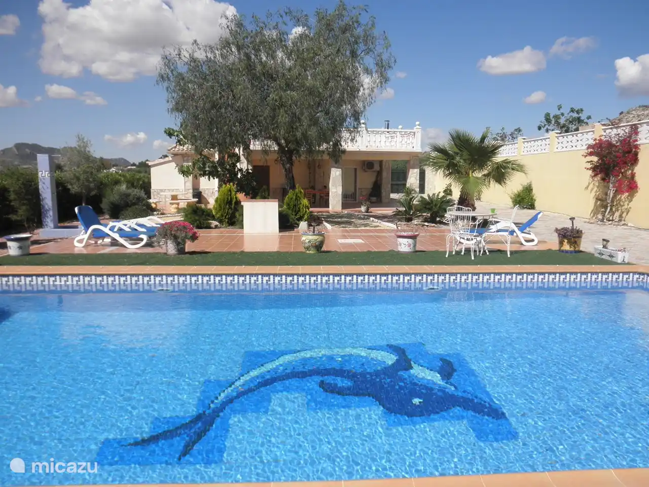 vakantiehuis huren in Costa Blanca, Spanje – Villa Moralet - veel rust en ruimte