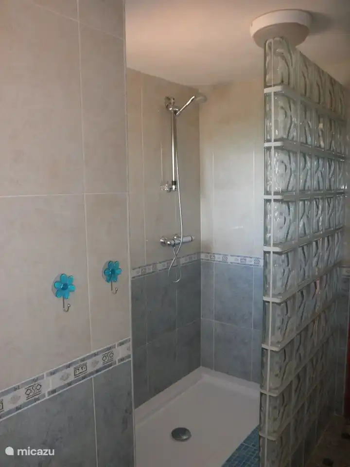 De douche in de woning