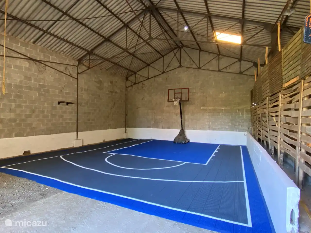 Do you also throw a ball during your holiday? Indoor!