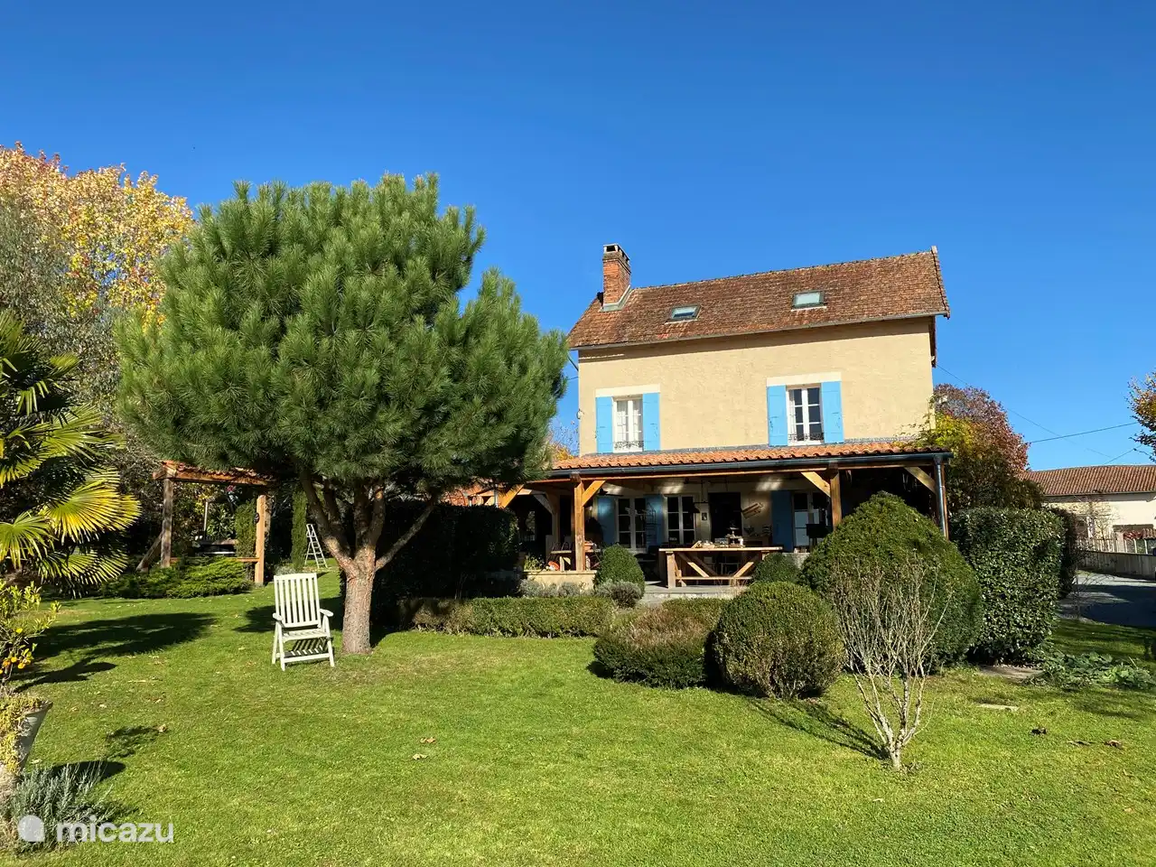 Lots of sun hours at Domaine de Pamadera