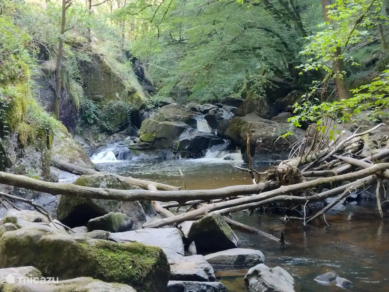 A few km from our resort