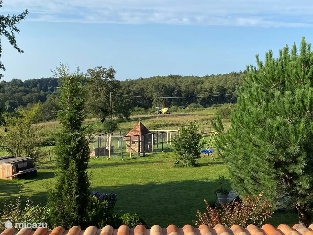 View Chamre d'Hotes room