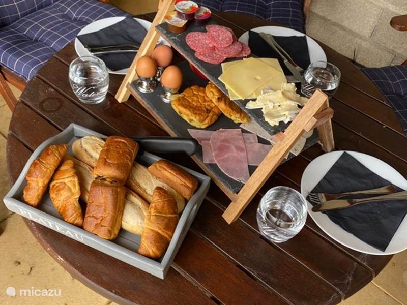 Ferienwohnung Frankreich, Dordogne, Miallet Bed & Breakfast Domaine de Pamadera / B&B