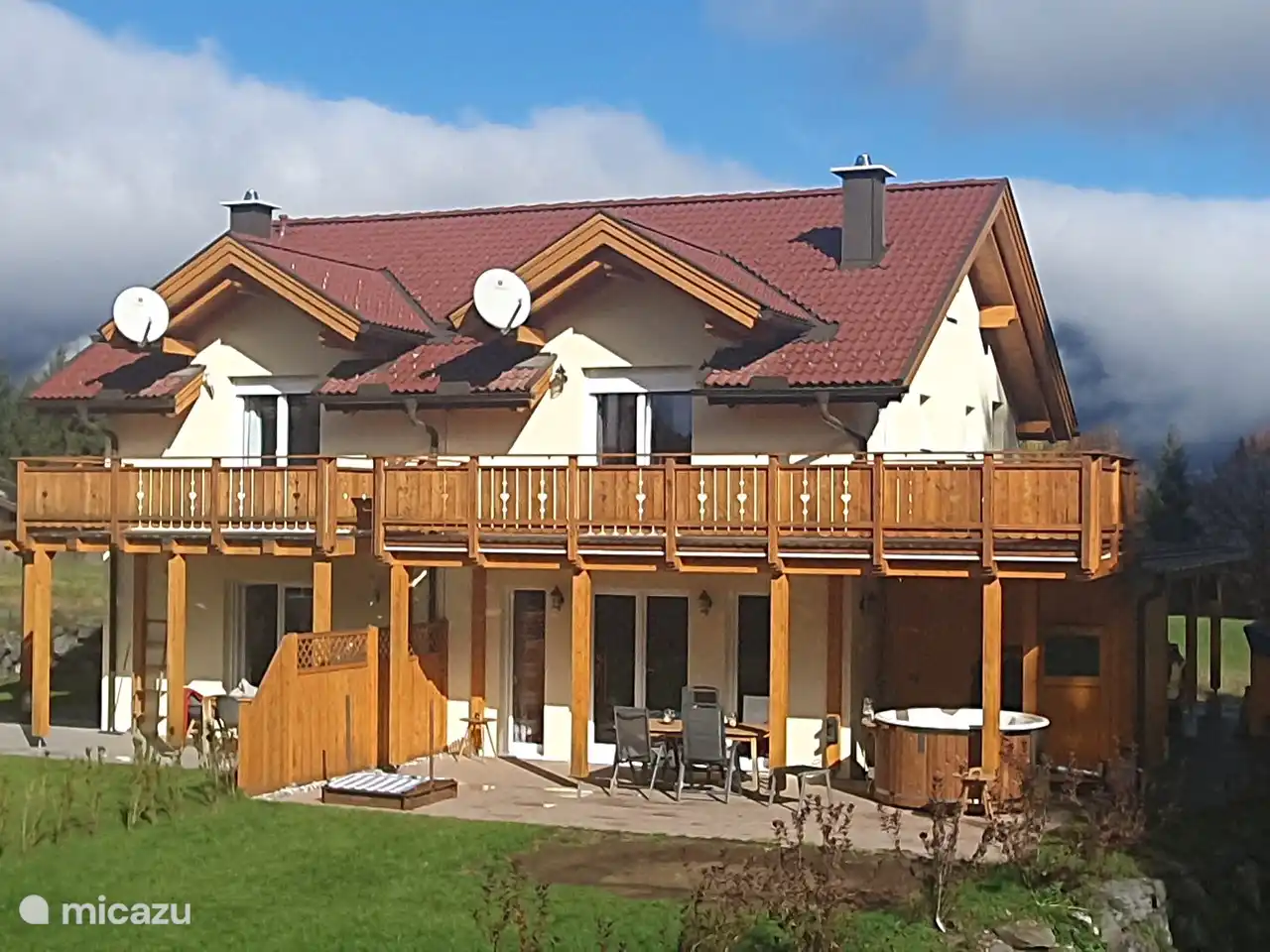 chalet, Arnoldstein, Carinthie, Autriche - Berghaus Edelhirsch