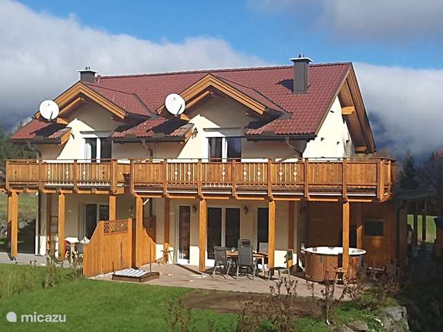 Holiday home in Austria, Carinthia – chalet Berghaus Edelhirsch