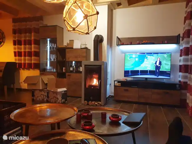 Berghaus Edelhirsch | Autriche, Carinthie, Arnoldstein - chalet Chaleur atmosphérique du poêle à bois